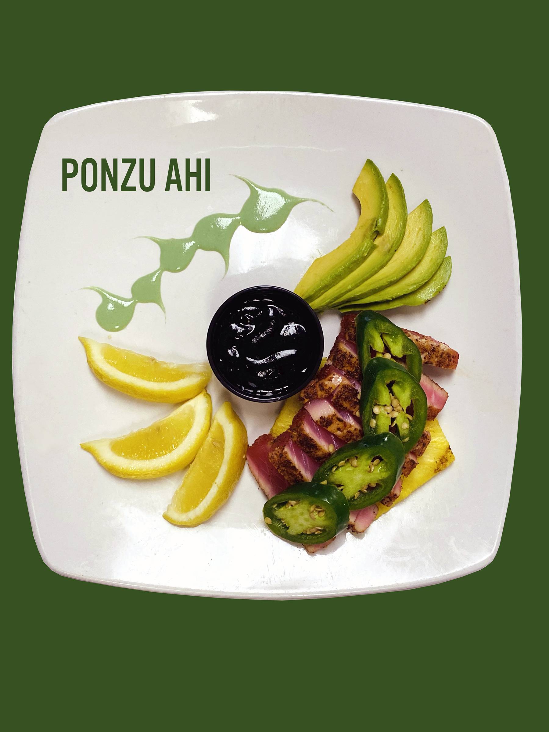 ponzu ahi tuna