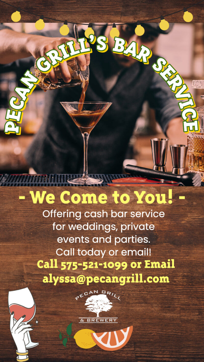 Catering • Private Events • Chef’s Table Pecan Grill & Brewery